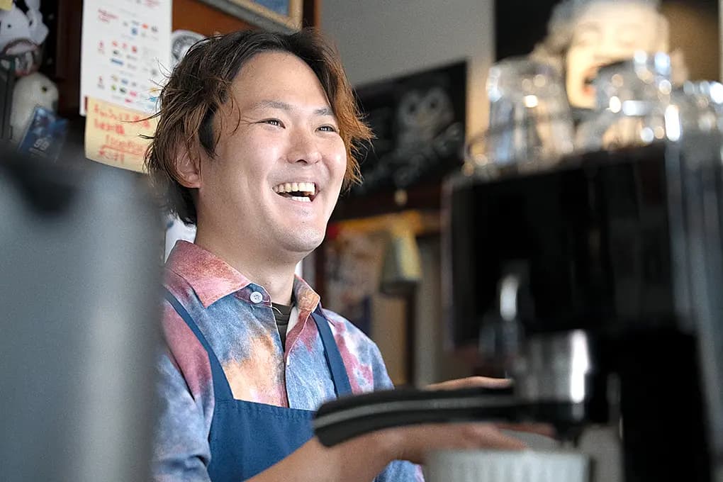 Owl's Dreamの店内の様子