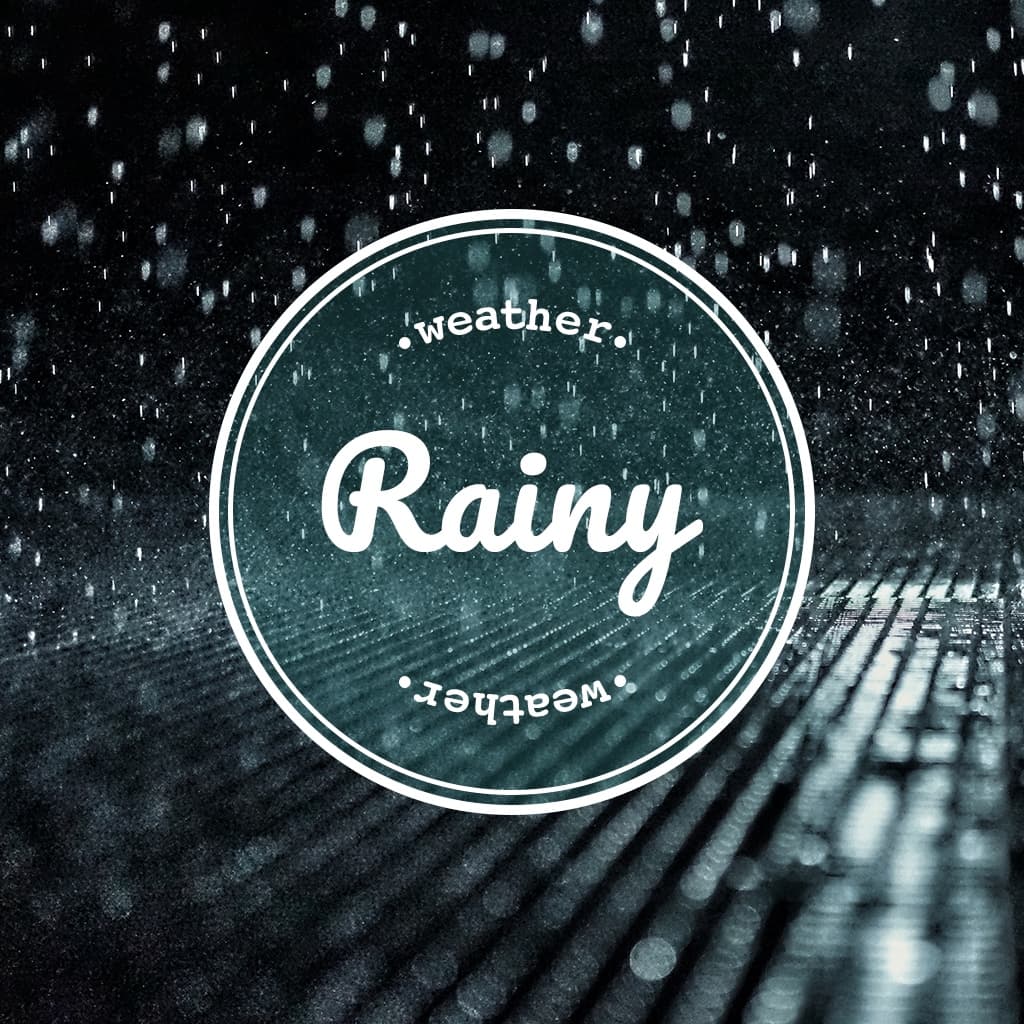 【7/31配信終了】雨の日